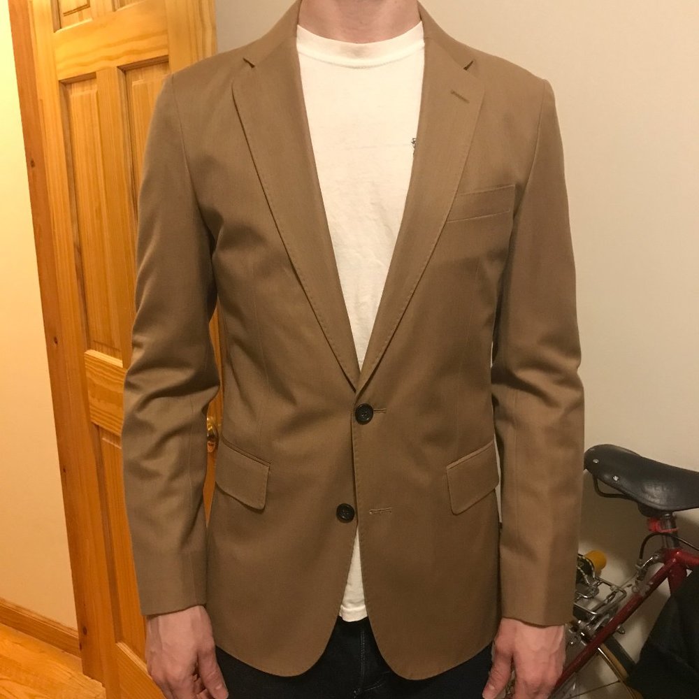 J Crew Tan Blazer